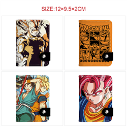 Dragon ball anime wallet