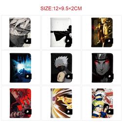Naruto anime wallet