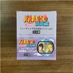Naruto anime pin 10pcs a set