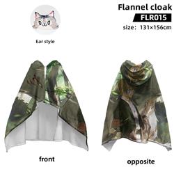 natsume yuujinchou anime flannel cloak 131*156cm