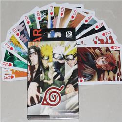 Naruto anime Poker