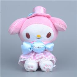 Kuromi anime plush toy 12cm