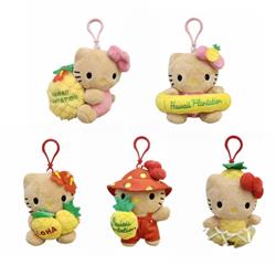 hello kitty anime plush toy 12cm