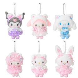 Kuromi anime plush toy 12cm