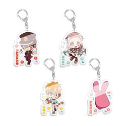 Toilet-bound hanako-kun anime keychain
