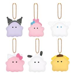 Kuromi anime plush toy 4cm
