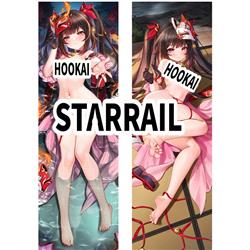 Honkai: Star Rail anime long pillowcase 50*150cm
