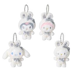 Kuromi anime plush toy 13cm