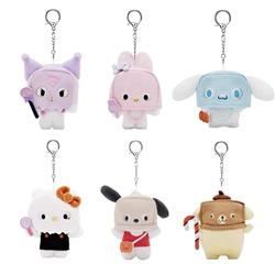 Kuromi anime plush toy 12cm