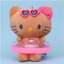 hello kitty anime plush toy 12cm