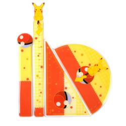 Pokemon anime ruler set