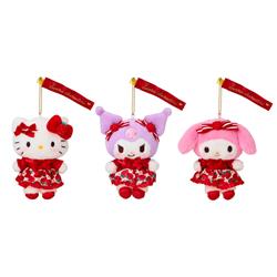 Kuromi anime plush toy 15cm