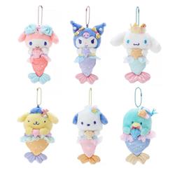 Kuromi anime plush toy 18cm