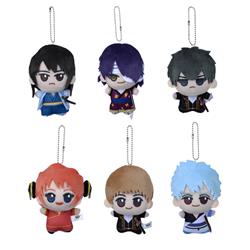 Gintama anime plush toy 12cm