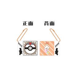 Pokemon anime keychain 6*8cm