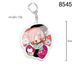 Toilet-bound hanako-kun anime keychain