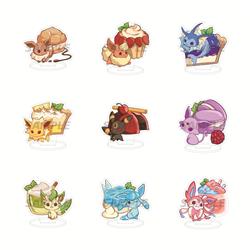 Pokemon anime standing plate 10cm