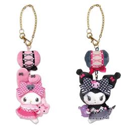 Kuromi anime plush toy 8cm