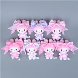 Kuromi anime plush toy 9cm
