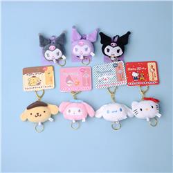 Kuromi anime plush toy 5cm