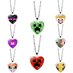 Minecraft anime necklace