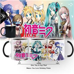 Hatsune Miku anime cup