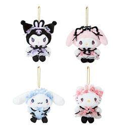 Kuromi anime plush toy 12cm