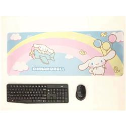 Kuromi anime mouse pad 80*30cm