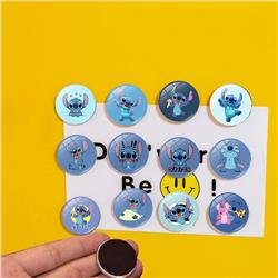 stitch anime refrigerator magnet