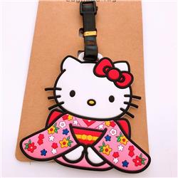 hello kitty anime baggage tag