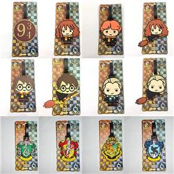 Harry Potter anime baggage tag
