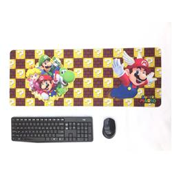 Super Mario anime mouse pad 80*30cm