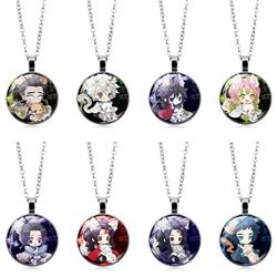Demon slayer kimets anime necklace