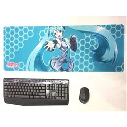 Hatsune Miku anime mouse pad 80*30cm