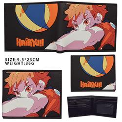 Haikyuu anime wallet