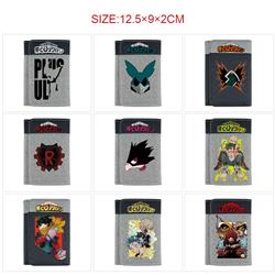 My Hero Academia anime wallet