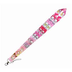 Kuromi anime Lanyard keychain price for 10 pcs