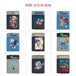Sonic anime wallet