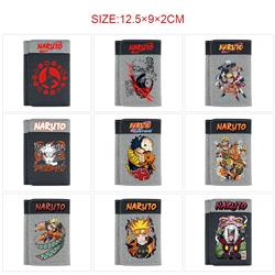 Naruto anime wallet