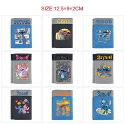 stitch anime wallet