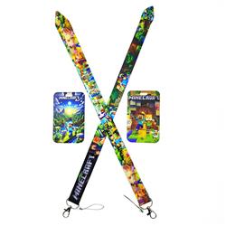 Minecraft anime Lanyard keychain price for 10 pcs