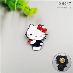 hello kitty anime pin