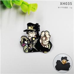 JoJos Bizarre Adventure anime pin