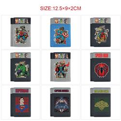 Avengers anime wallet