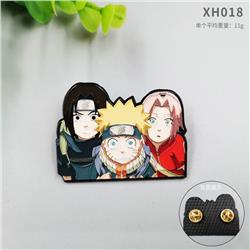 Naruto anime pin