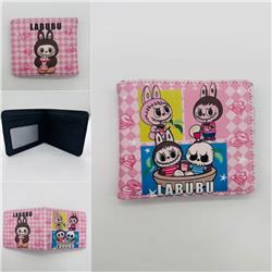 Labubu anime wallet