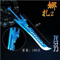 Ne Zha anime weapon 30cm