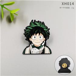 My Hero Academia anime pin