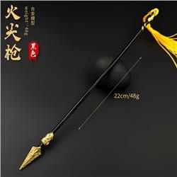 Ne Zha anime weapon 22cm
