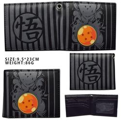 Dragon ball anime wallet